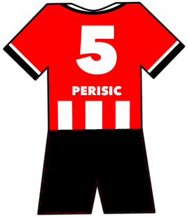 Ivan Perisic shirt