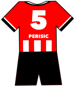 PSV Eindhoven shirt number 5