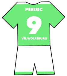Ivan Perisic shirt