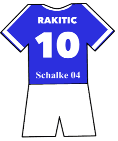 Schalke 04 shirt number 10