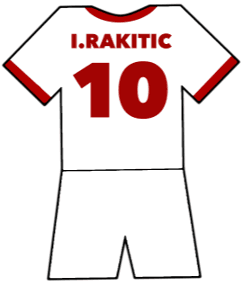 Ivan Rakitic shirt