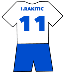Hajduk Split shirt number 11