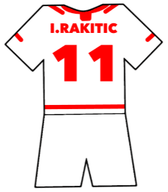 Ivan Rakitic shirt