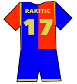 Ivan Rakitic shirt