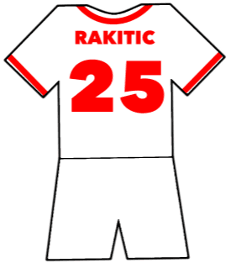 Ivan Rakitic shirt