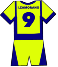 America shirt number 9