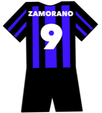 Iván Zamorano shirt