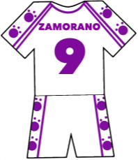 Real Madrid shirt number 9