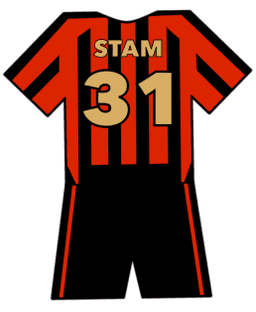 AC Milan shirt number 31