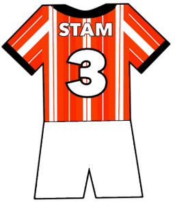 PSV Eindhoven shirt number 3
