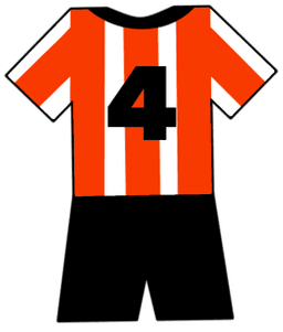 SC Cambuur shirt number 4