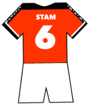 Jaap Stam shirt