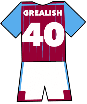 Jack Grealish shirt