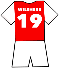 Arsenal shirt number 19