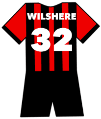 Jack Wilshere shirt