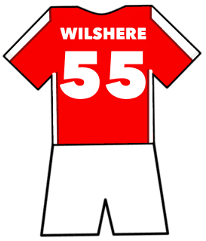 Jack Wilshere shirt