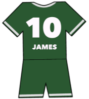 Club Leon shirt number 10