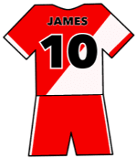 Monaco shirt number 10