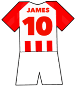 Olympiakos shirt number 10