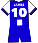 James Rodríguez shirt