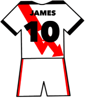 James Rodríguez shirt