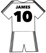 James Rodríguez shirt