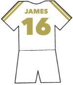 James Rodríguez shirt