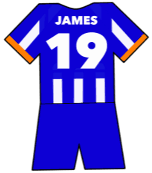 James Rodríguez shirt