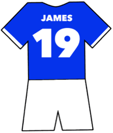 James Rodríguez shirt