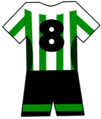 Envigado shirt number 8