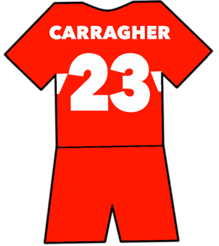 Jamie Carragher shirt