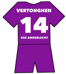 Jan Vertonghen shirt