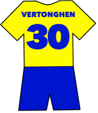 Jan Vertonghen shirt