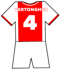 Jan Vertonghen shirt