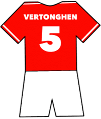 Benfica shirt number 5