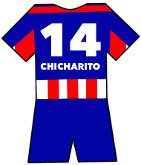 Javier Hernández shirt