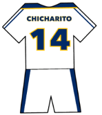 Javier Hernández shirt