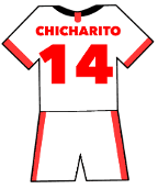 Sevilla shirt number 14