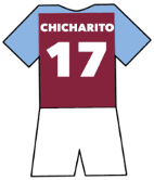 Javier Hernández shirt