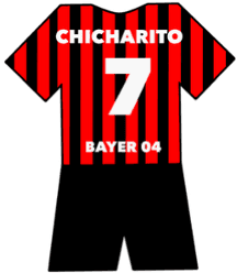 Bayer Leverkusen shirt number 7