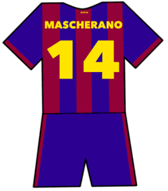 Javier Mascherano shirt