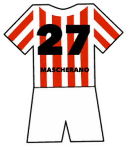 Estudiantes shirt number 27