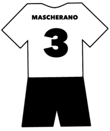 Corinthians shirt number 3