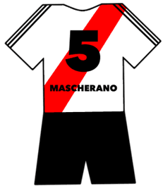 Javier Mascherano shirt