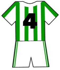 Banfield shirt number 4