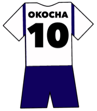 Bolton Wanderers shirt number 10