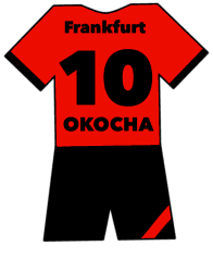 Jay-Jay Okocha shirt