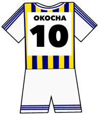 Jay-Jay Okocha shirt