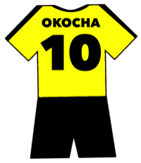 Jay-Jay Okocha shirt