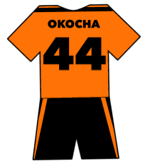 Hull City shirt number 44